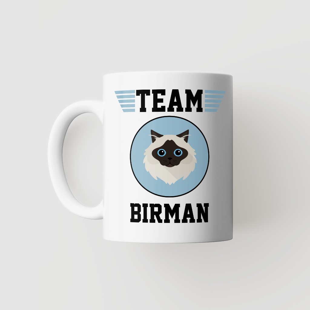Team Breed: Personalized {breedFullName} Mug