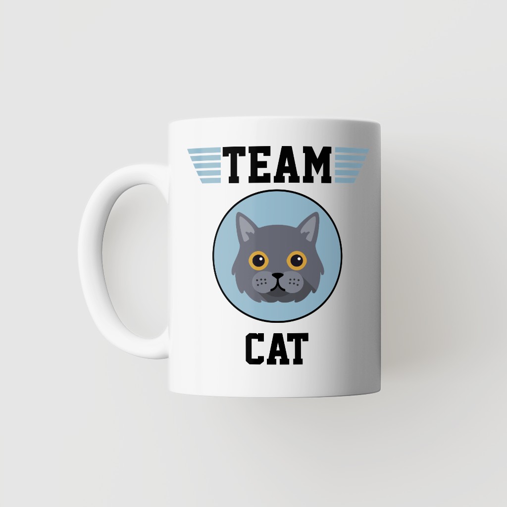 Team Breed: Personalized {breedFullName} Mug