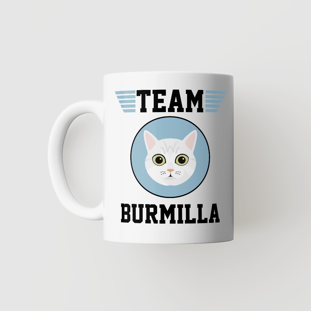 Team Breed: Personalized {breedFullName} Mug