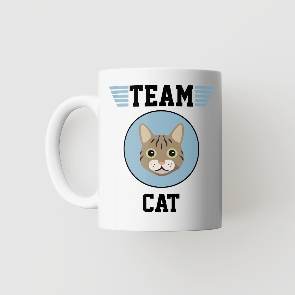 Team Breed: Personalized {breedFullName} Mug