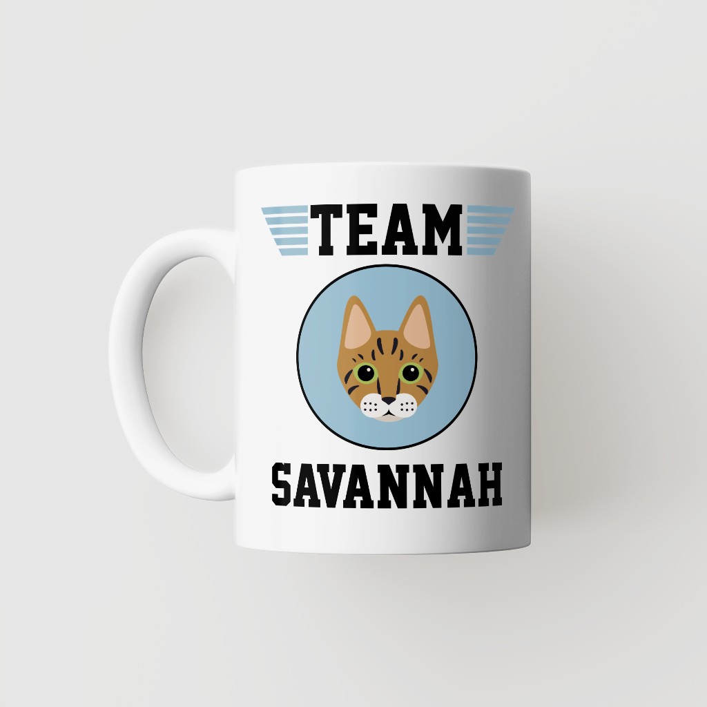 Team Breed: Personalized {breedFullName} Mug