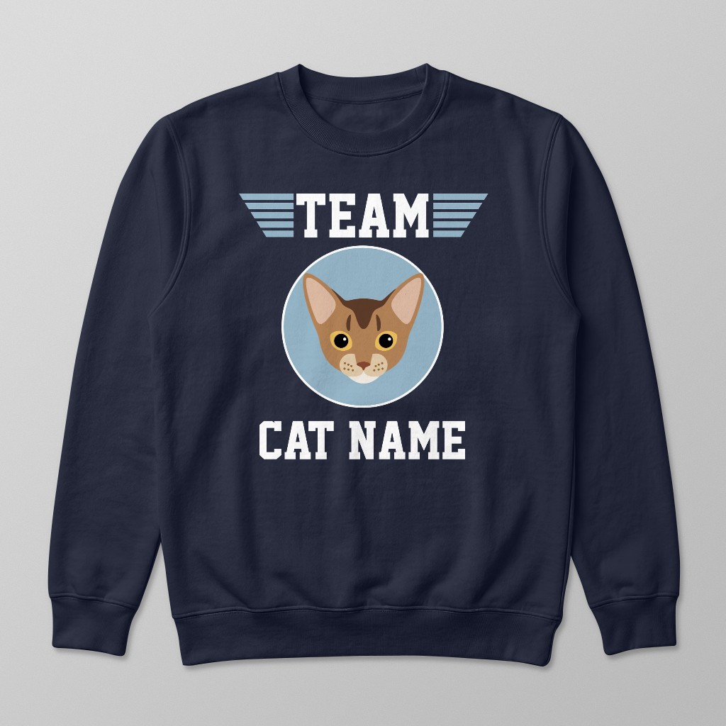 Personalized Abyssinian Sweatshirts