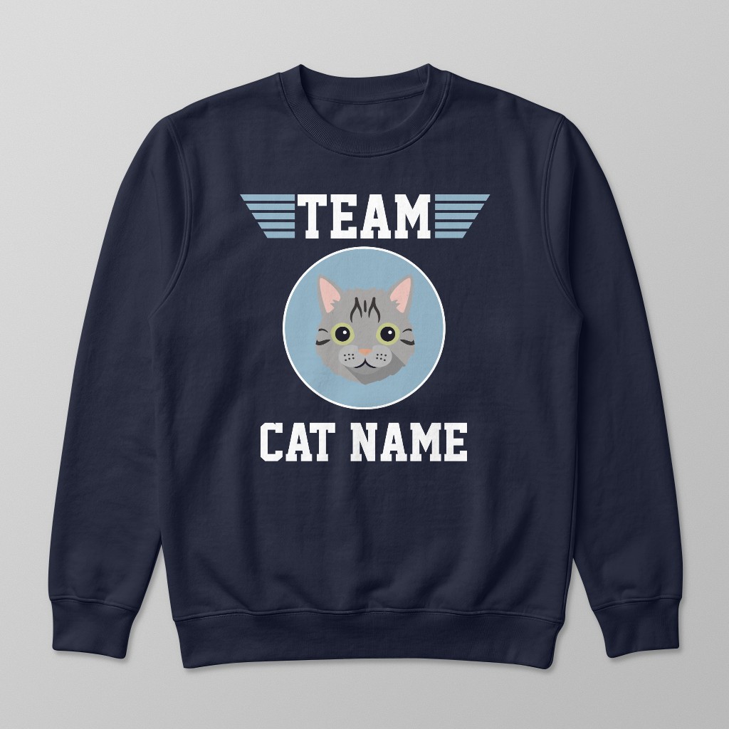 Personalized American Wirehair Sweatshirts