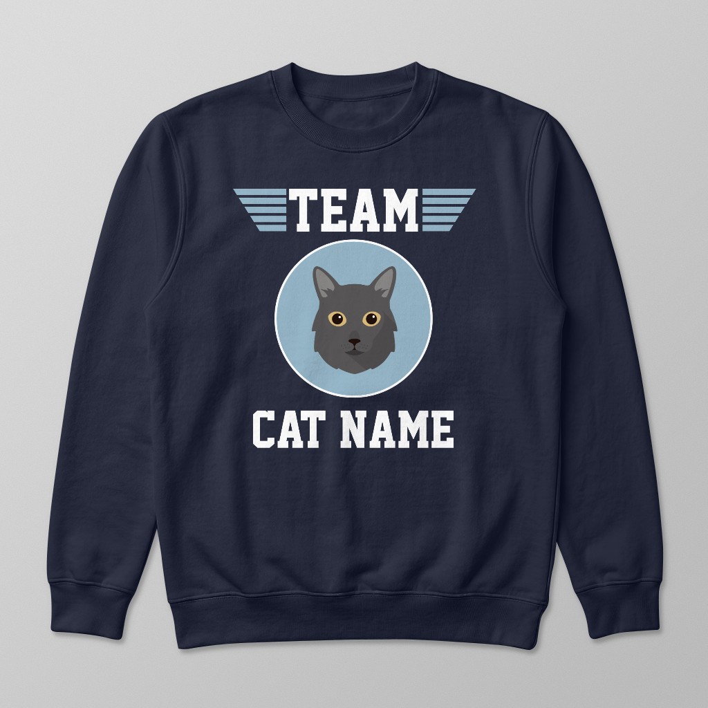 Personalized Asian Longhair Sweatshirts