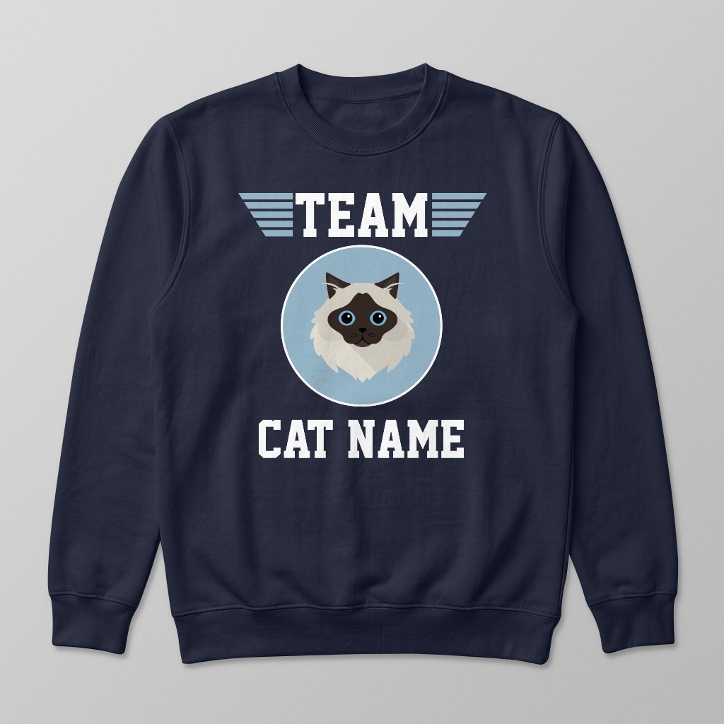 Personalized Birman Sweatshirts