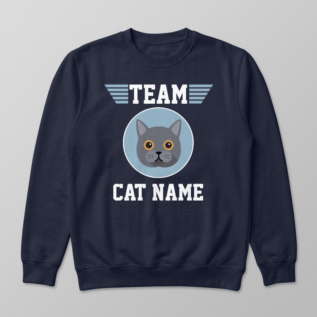 Personalized British Shorthair Sweatshirts