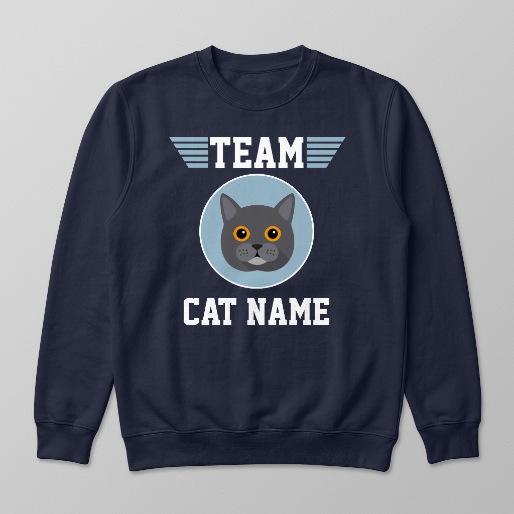 Personalized Chartreux Sweatshirts