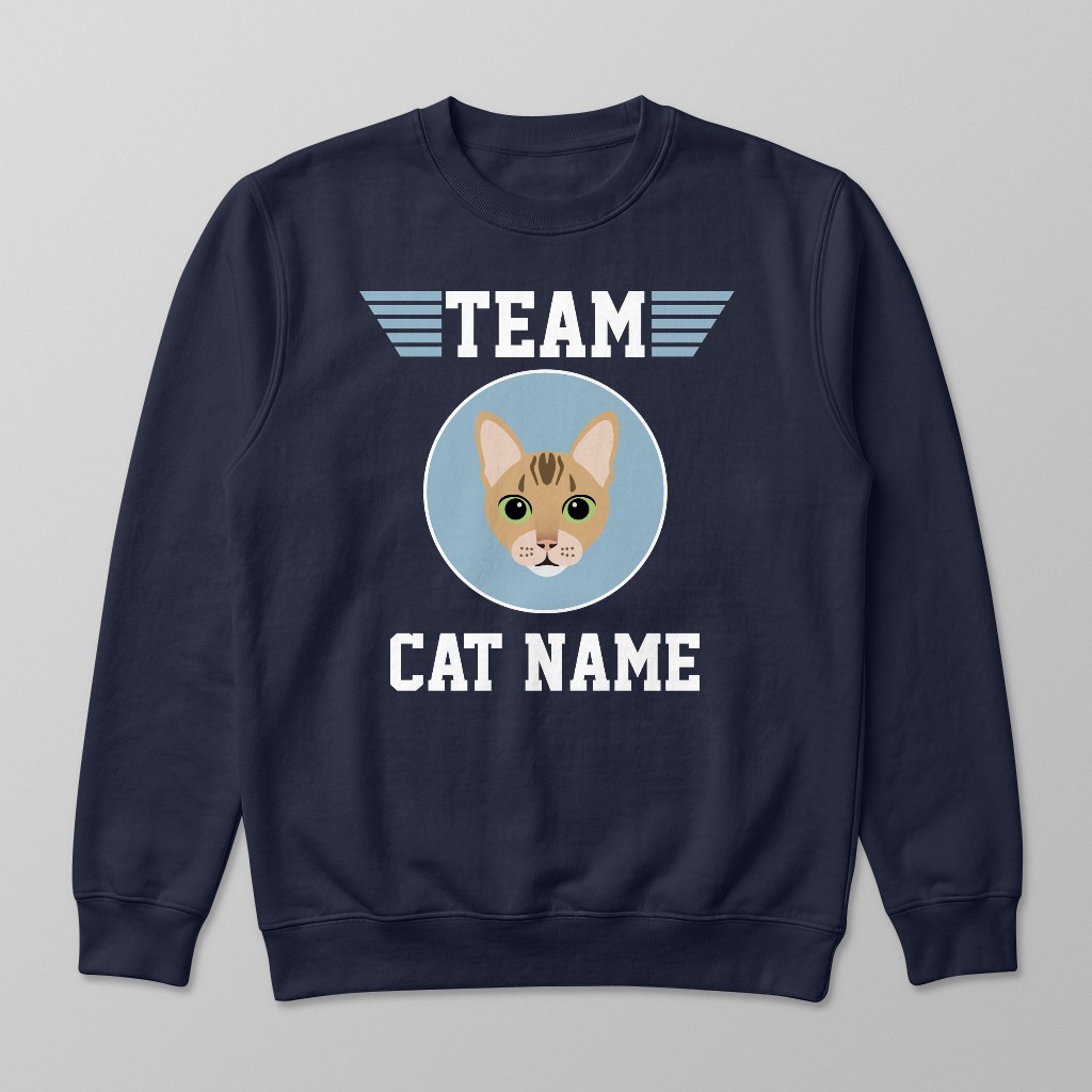 Personalized Chausie Sweatshirts