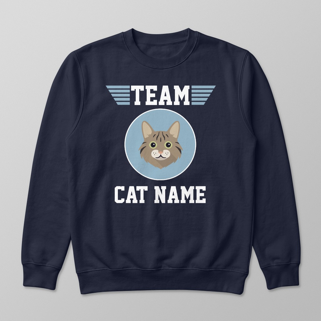 Personalized Domestic Long Hair Sweatshirts