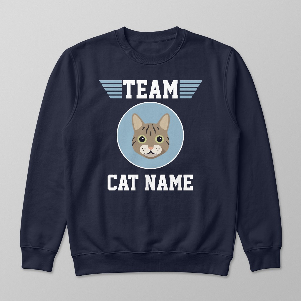 Personalized Domestic Shorthair Sweatshirts