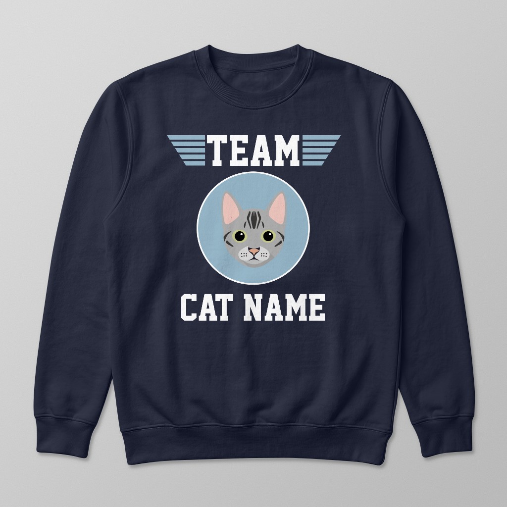 Personalized Egyptian Mau Sweatshirts