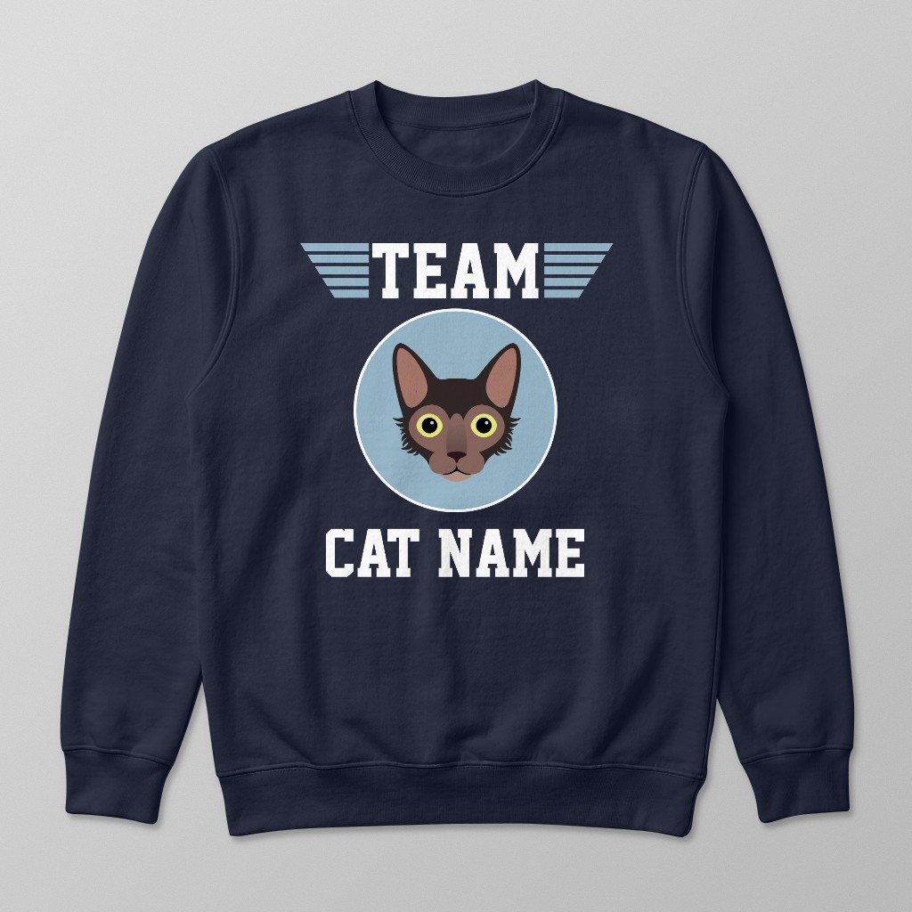 Personalized Lykoi Sweatshirts