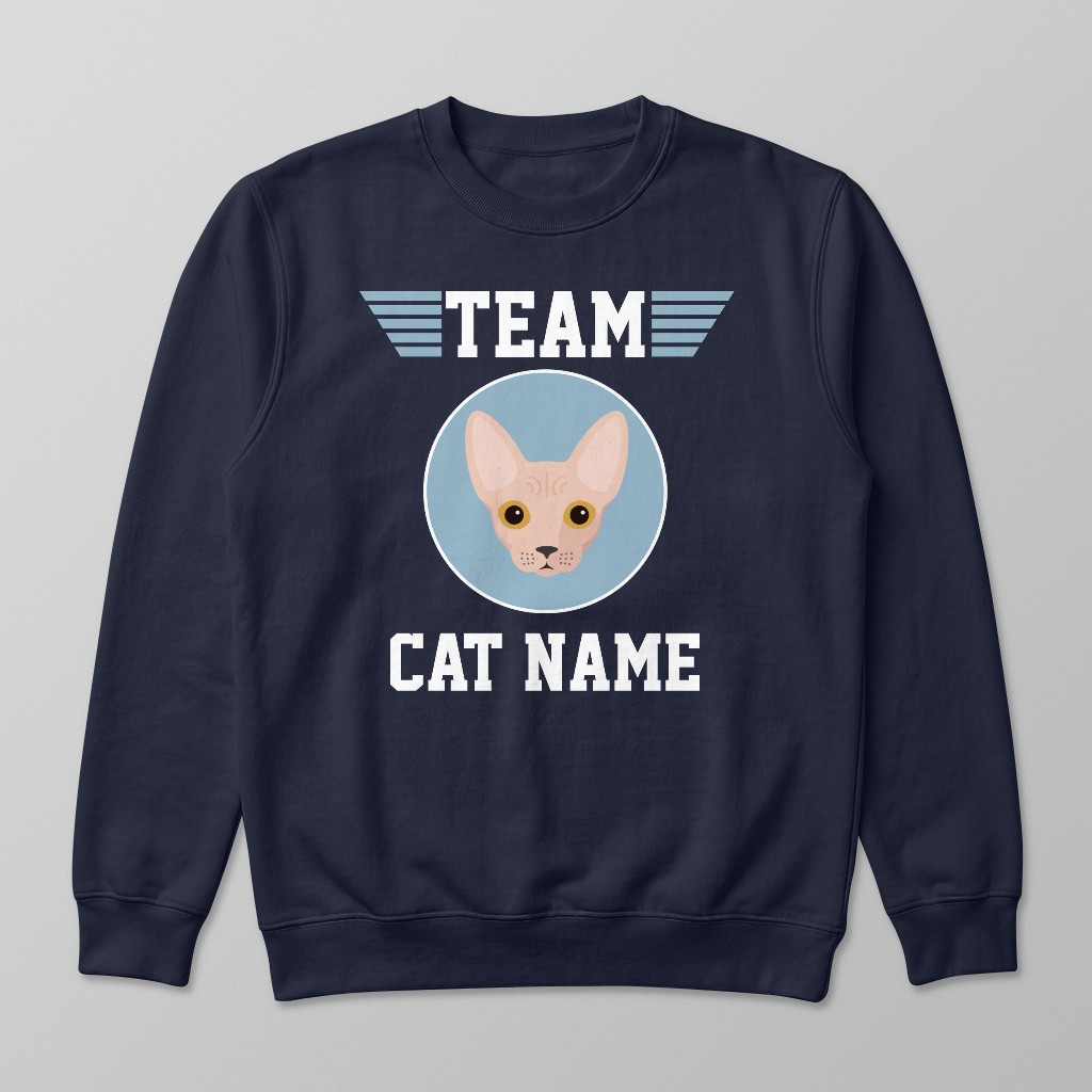 Personalized Minskin Sweatshirts
