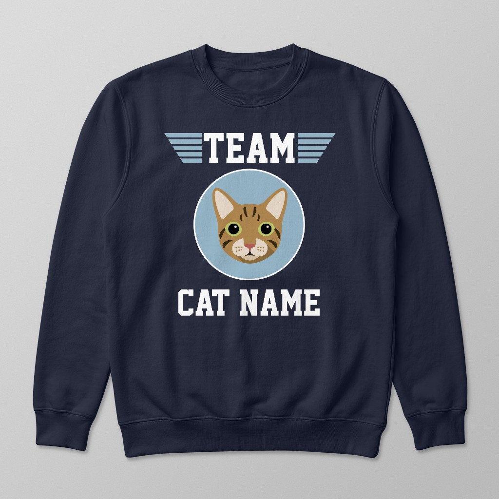 Personalized Ocicat Sweatshirts