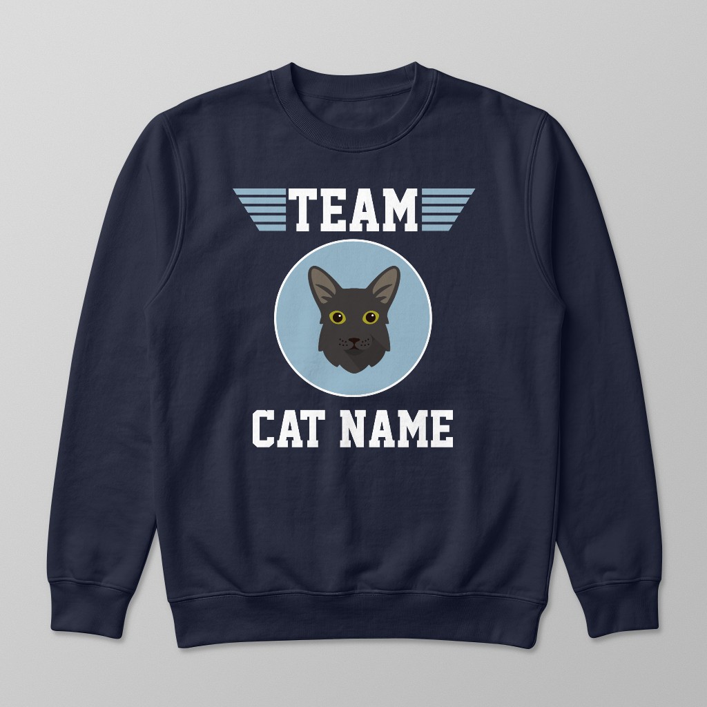 Personalized Oriental Longhair Sweatshirts