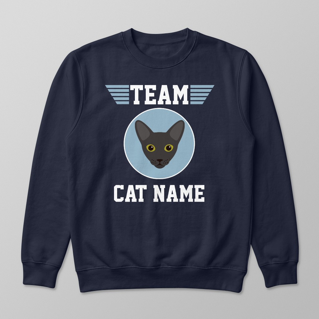 Personalized Oriental Shorthair Sweatshirts