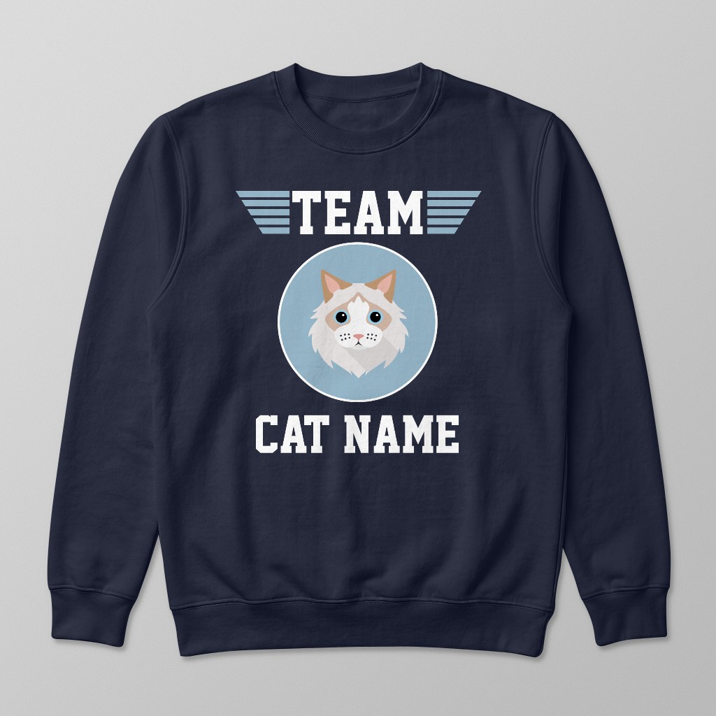 Personalized Ragamuffin Sweatshirts