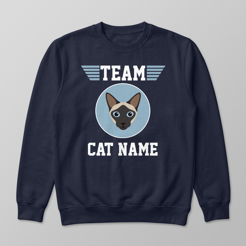 Personalized Siamese Modern Sweatshirts