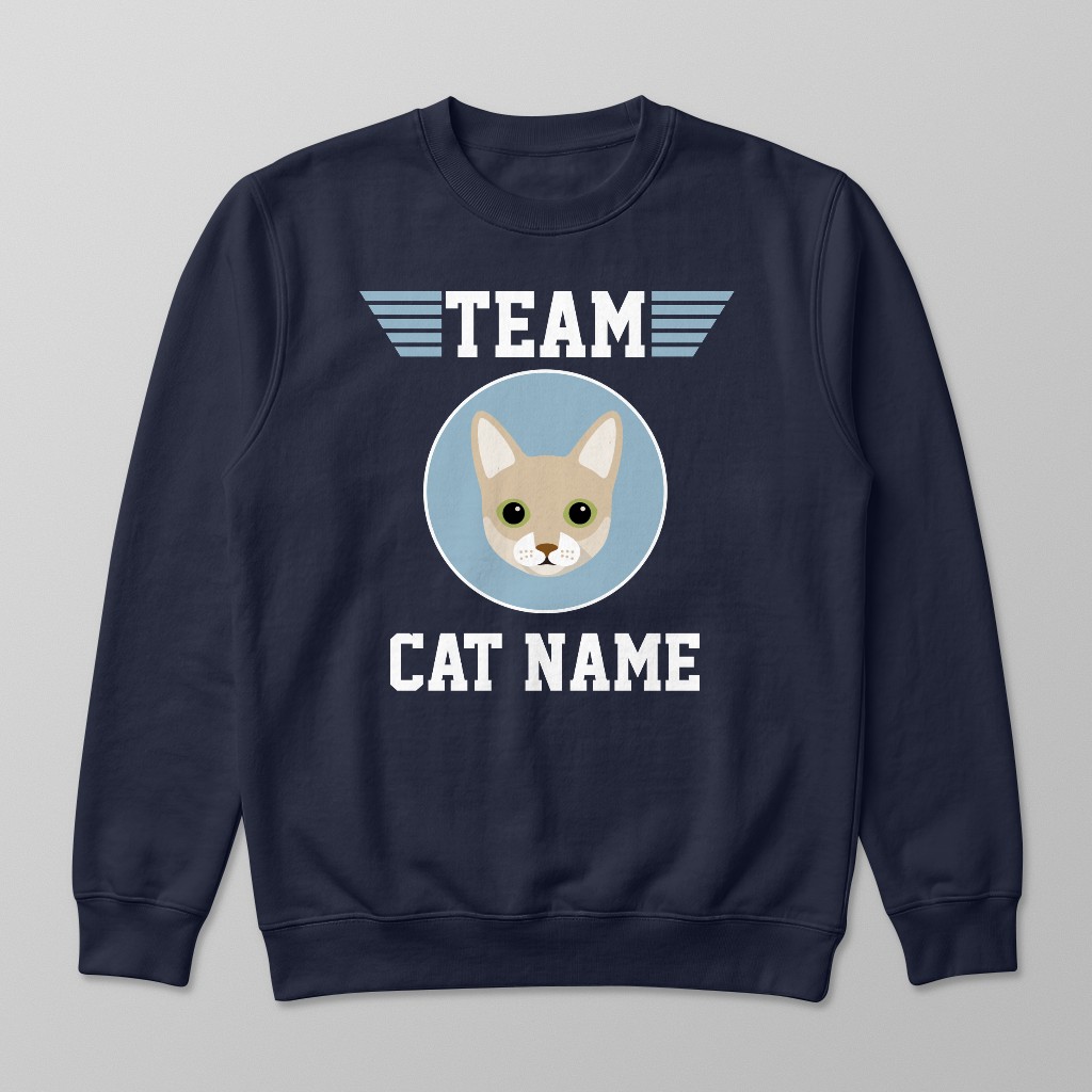 Personalized Singapura Sweatshirts