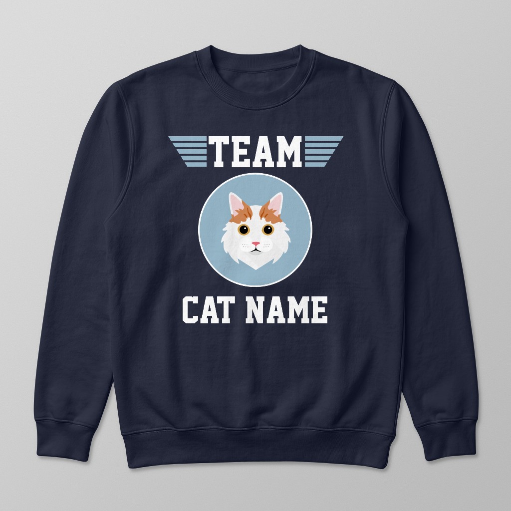 Personalized Turkish Van Sweatshirts