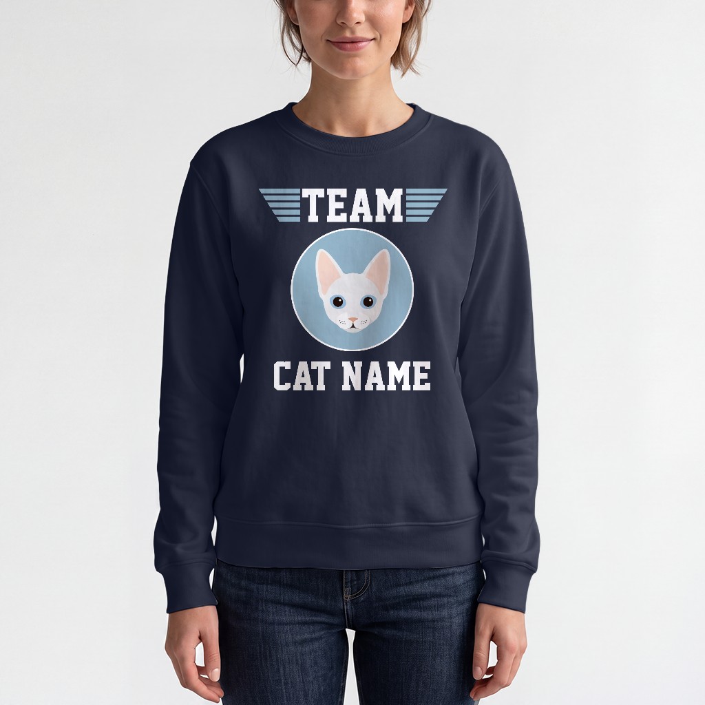 Personalized Varsity for Cornish Rex Lovers