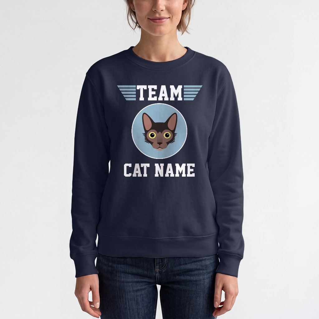 Personalized Varsity for Lykoi Lovers