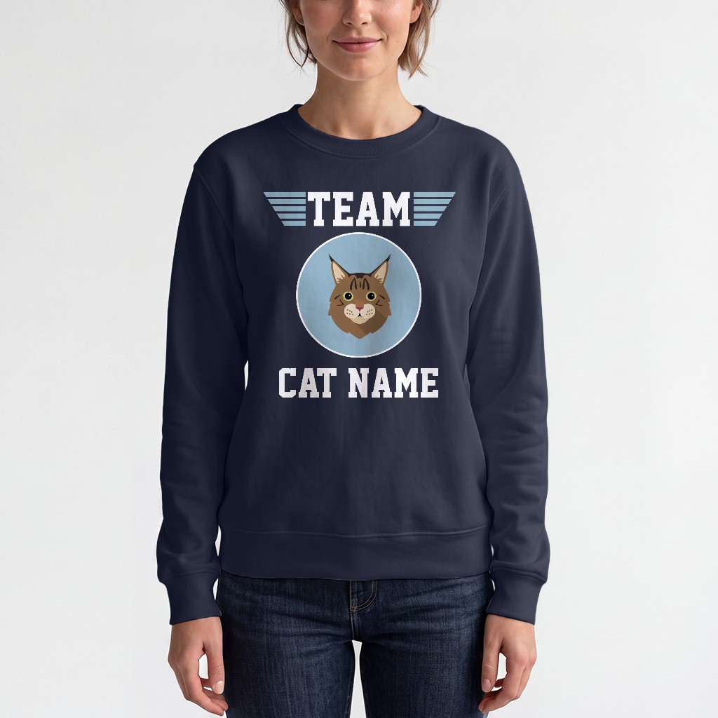Personalized Varsity for Maine Coon Lovers