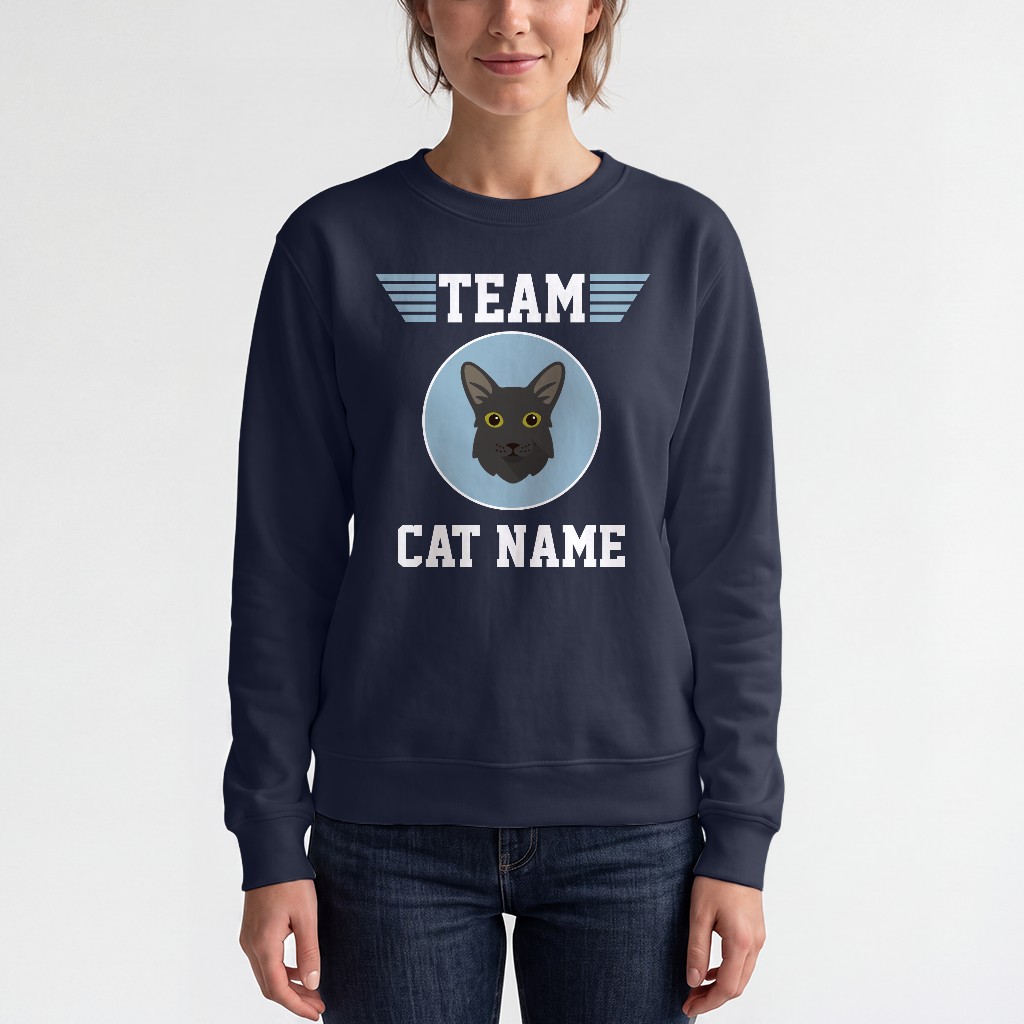 Personalized Varsity for Oriental Longhair Lovers