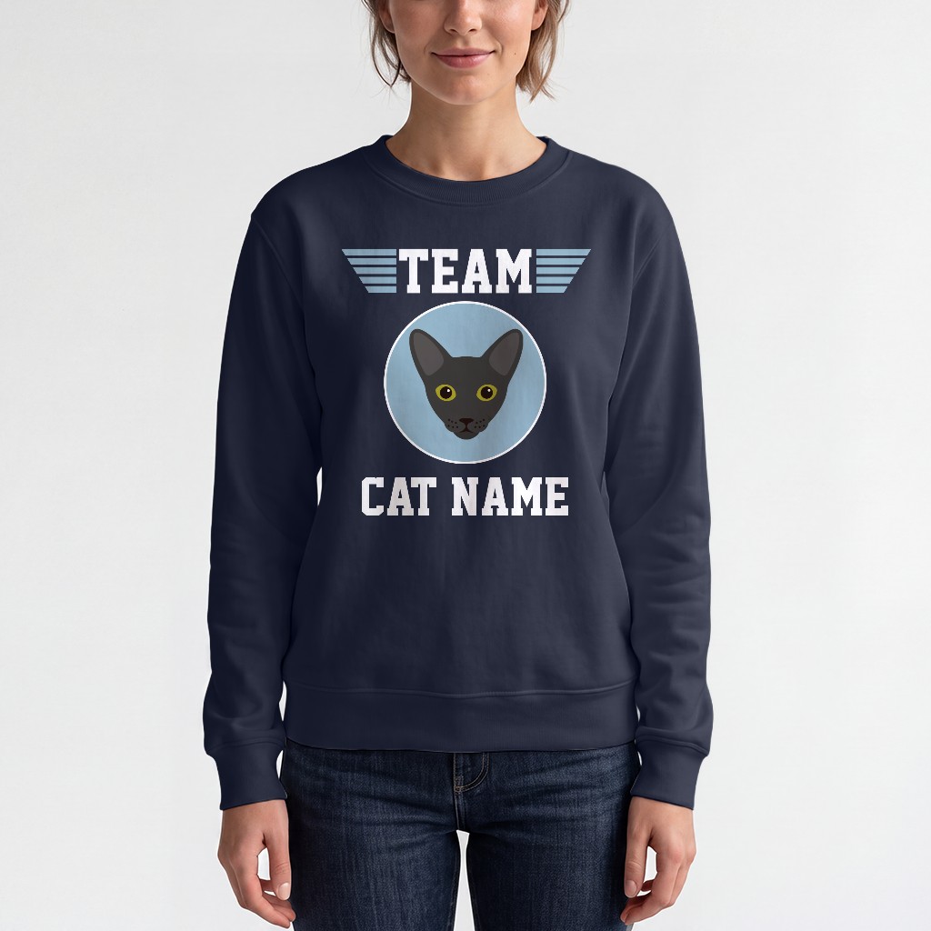 Personalized Varsity for Oriental Shorthair Lovers