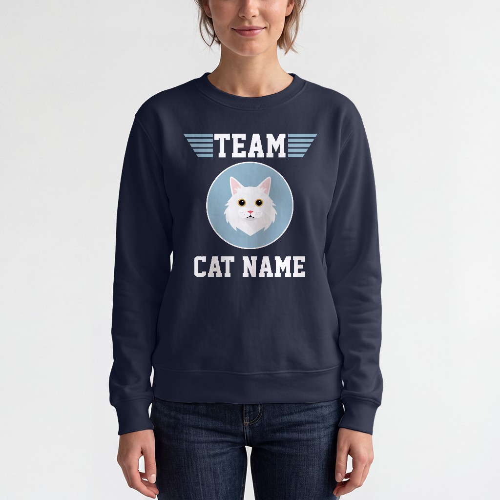 Personalized Varsity for Turkish Angora Lovers