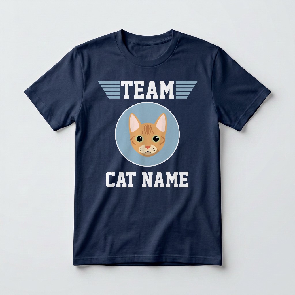 Team Pet: Personalized {breedFullName} T-Shirt