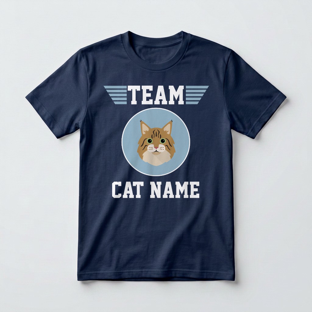 Team Pet: Personalized {breedFullName} T-Shirt
