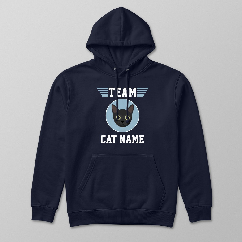 Team Pet: Personalized {breedFullName} Hoodie