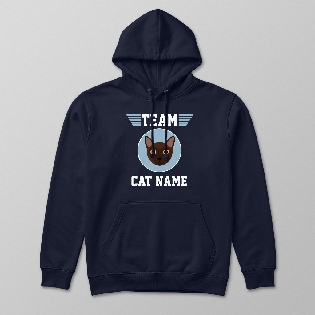 Team Pet: Personalized {breedFullName} Hoodie