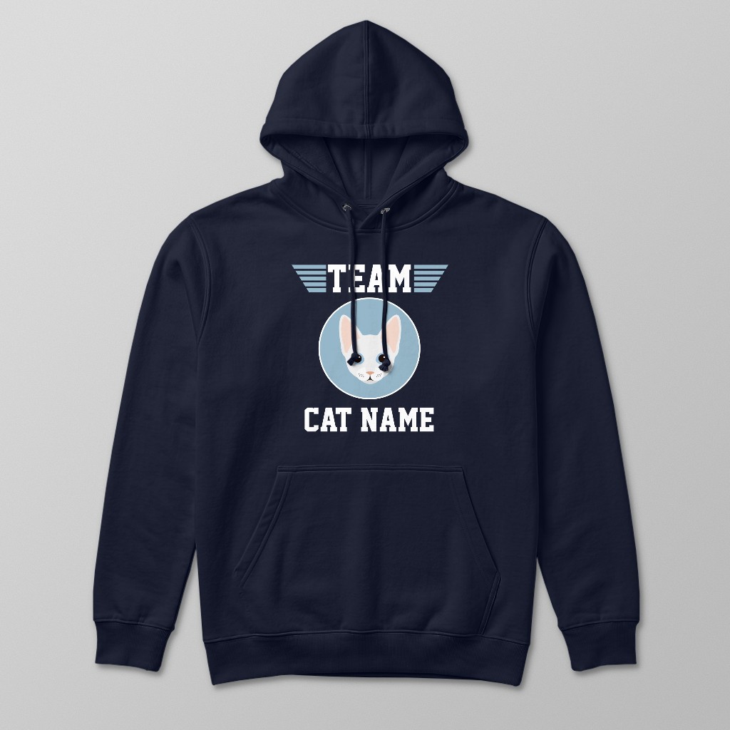 Team Pet: Personalized {breedFullName} Hoodie