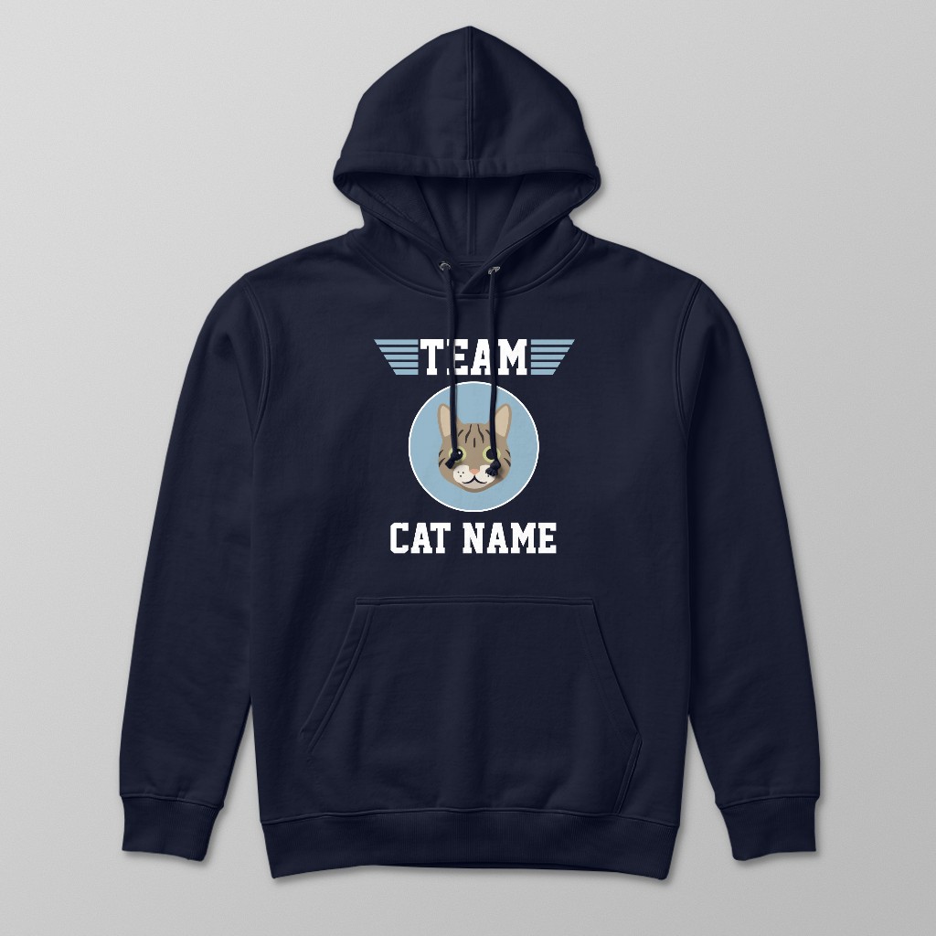 Team Pet: Personalized {breedFullName} Hoodie