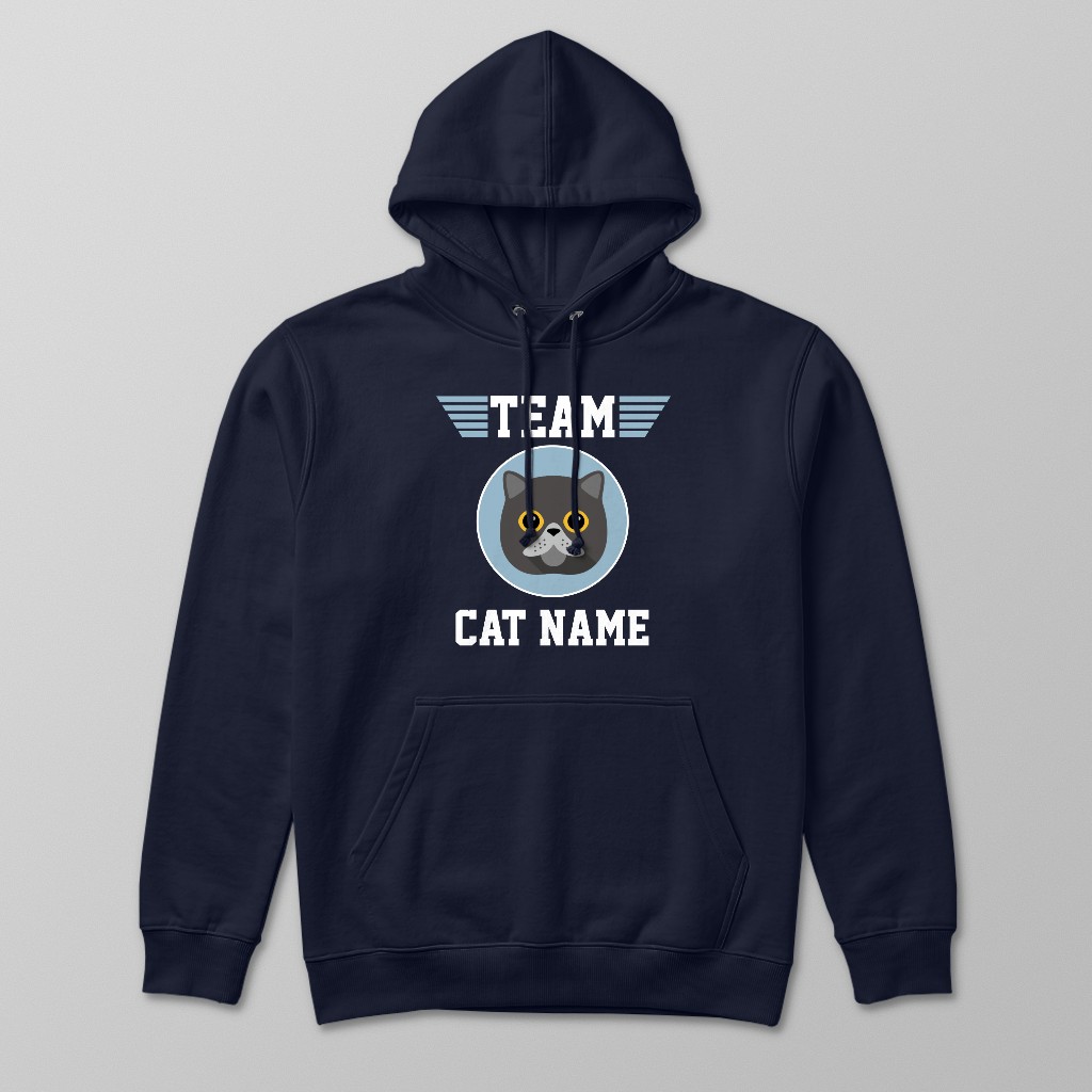 Team Pet: Personalized {breedFullName} Hoodie