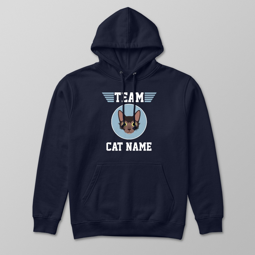 Team Pet: Personalized {breedFullName} Hoodie