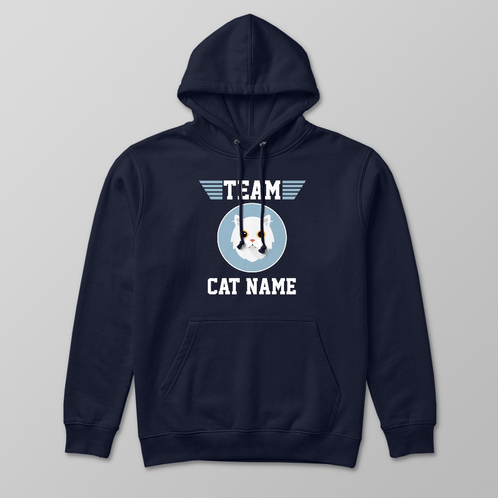 Team Pet: Personalized {breedFullName} Hoodie