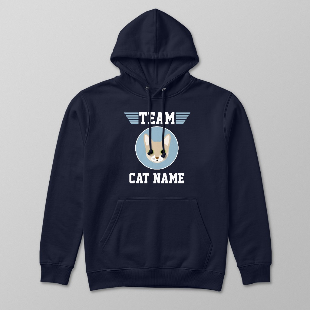 Team Pet: Personalized {breedFullName} Hoodie