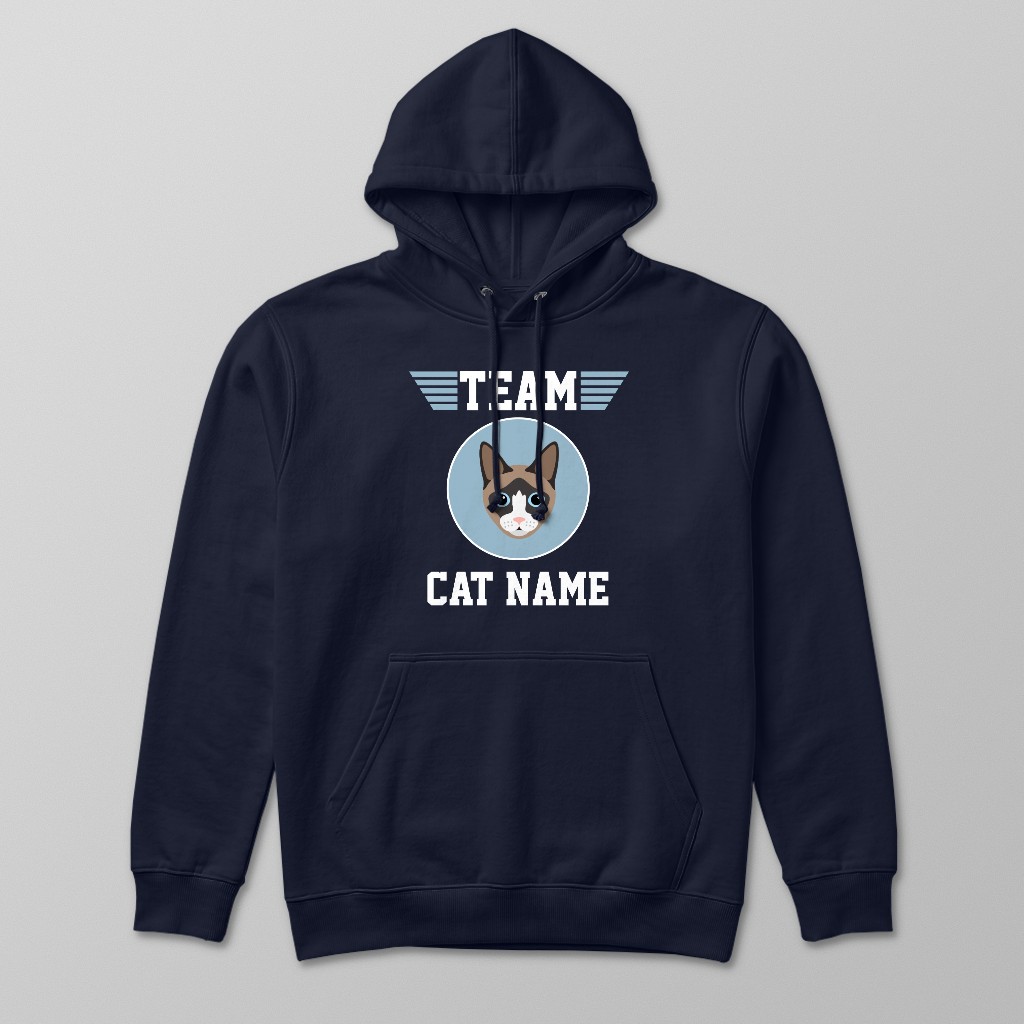 Team Pet: Personalized {breedFullName} Hoodie
