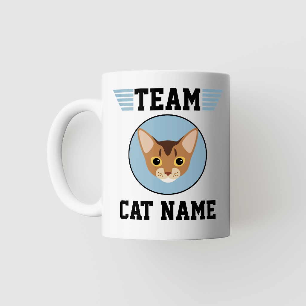 Team Pet: Personalized {breedFullName} Mug