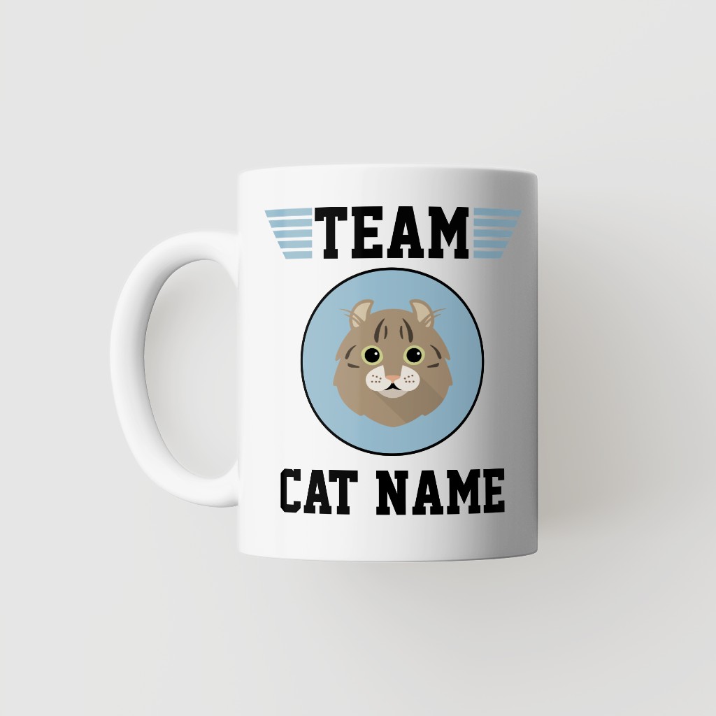 Team Pet: Personalized {breedFullName} Mug