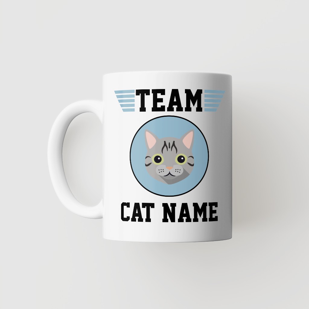 Team Pet: Personalized {breedFullName} Mug