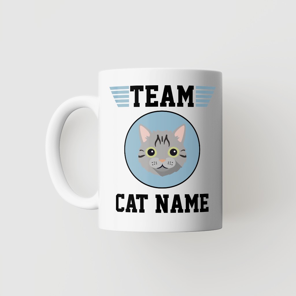 Team Pet: Personalized {breedFullName} Mug