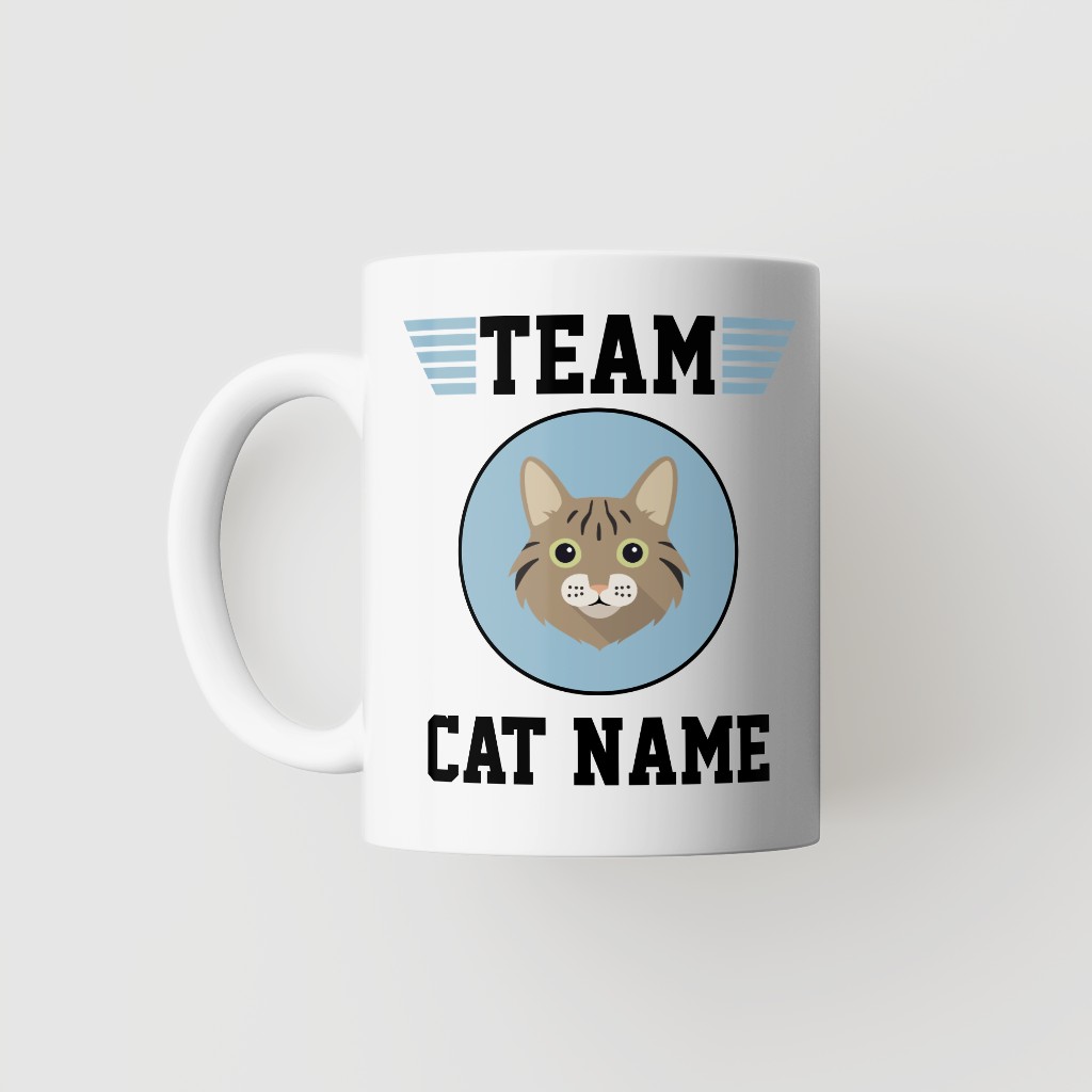 Team Pet: Personalized {breedFullName} Mug
