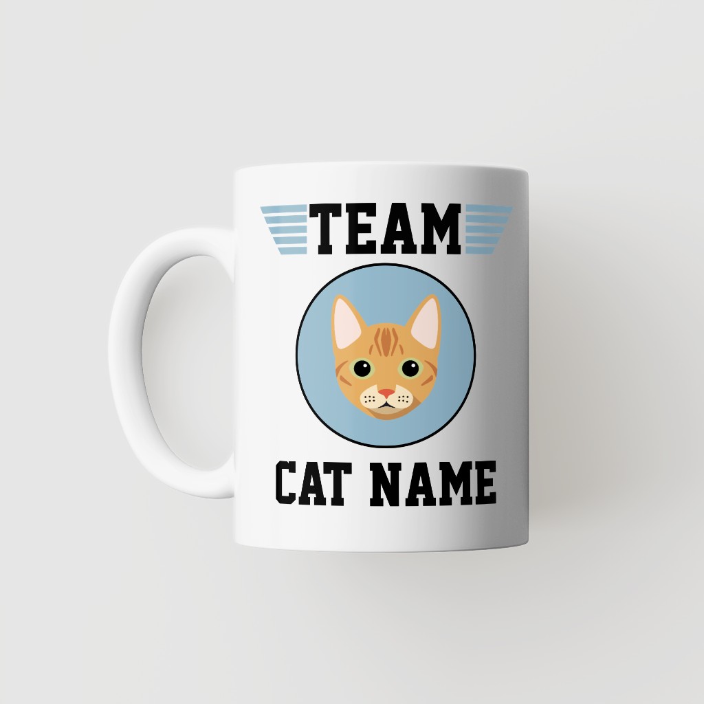 Team Pet: Personalized {breedFullName} Mug
