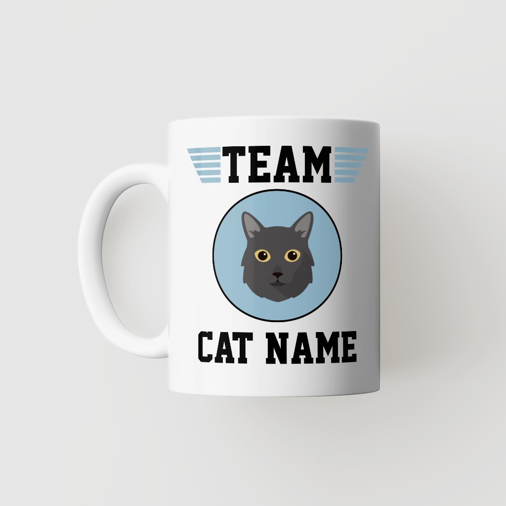 Team Pet: Personalized {breedFullName} Mug