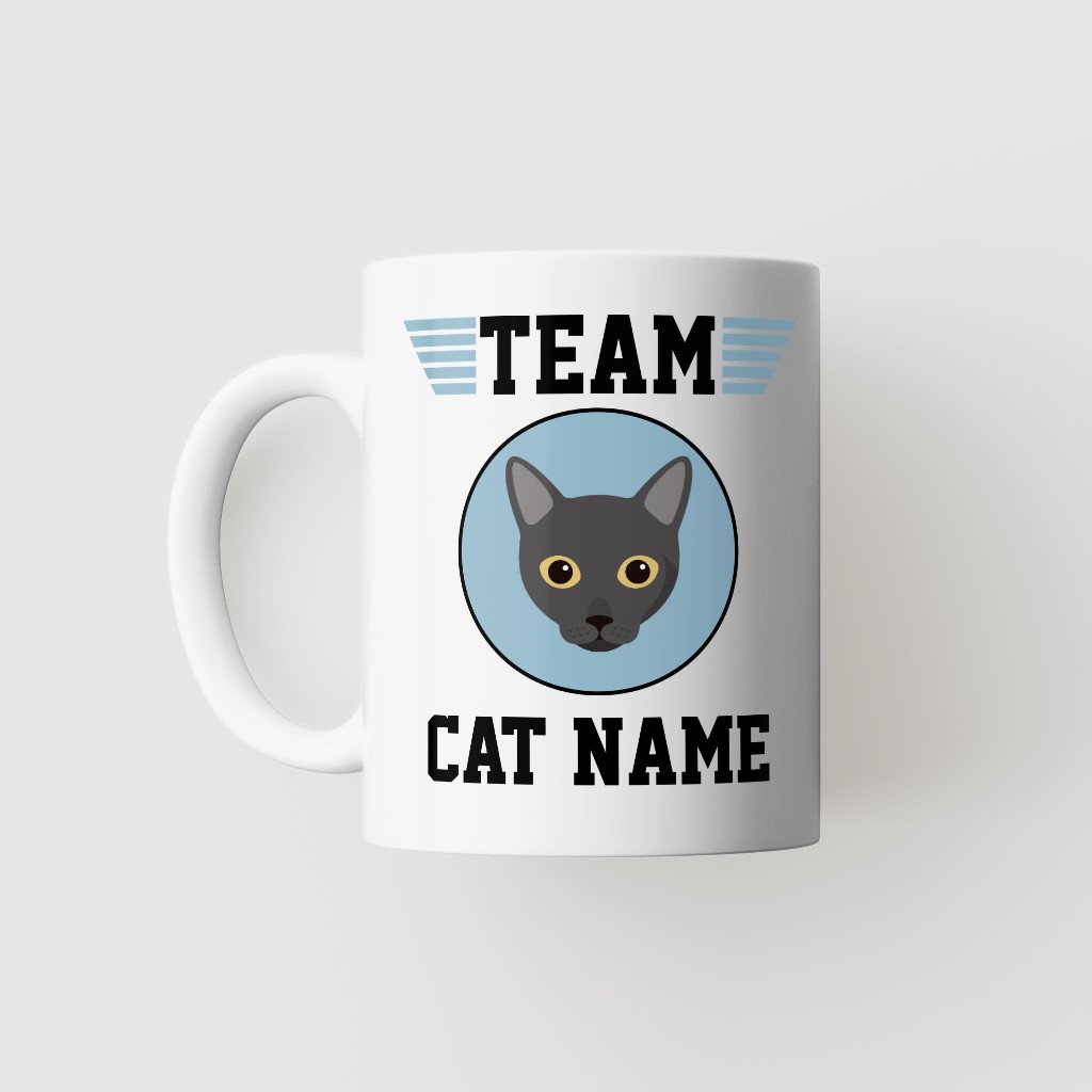 Team Pet: Personalized {breedFullName} Mug