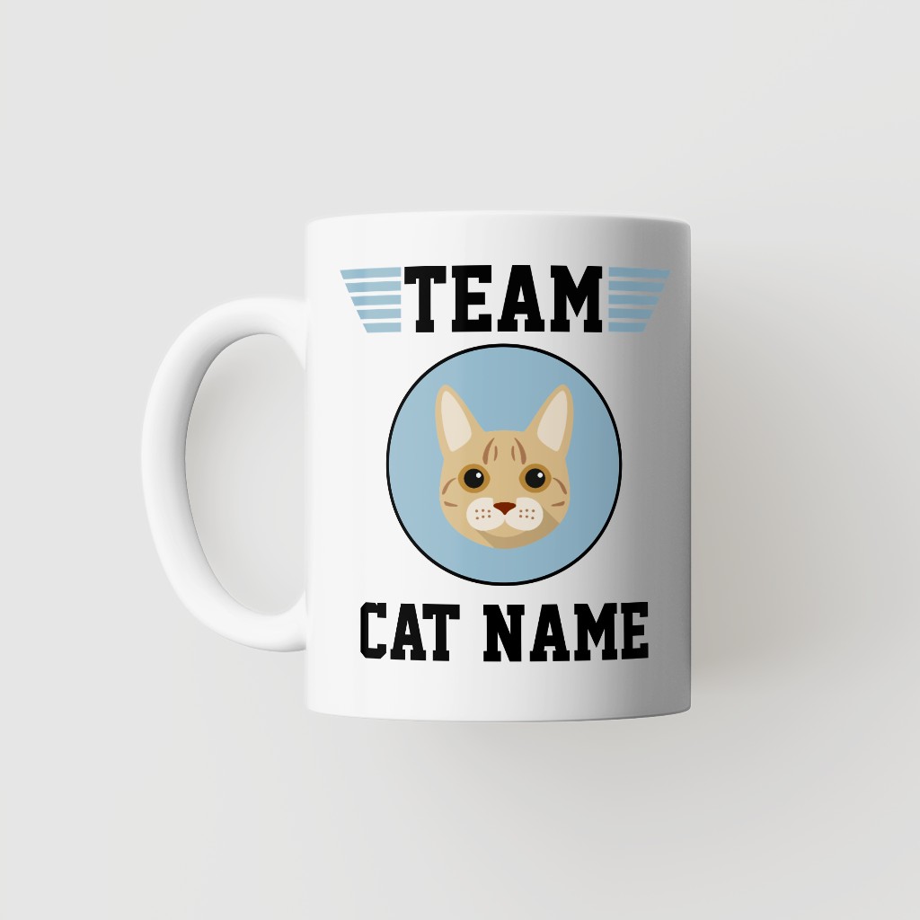 Team Pet: Personalized {breedFullName} Mug